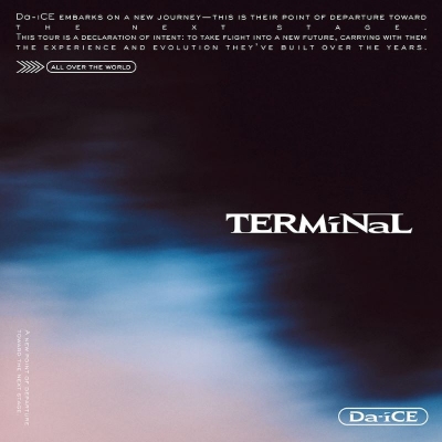 【音楽】Da-iCE/TERMiNaL【AL+Blu-ray2枚組】通常盤