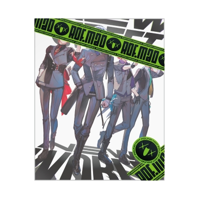 【Blu-ray】にじさんじ ROF-MAO/1st LIVE New street, New world(豪華版)