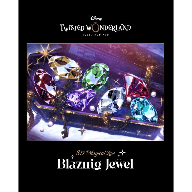【Blu-ray】Disney Twisted-Wonderland 3D Magical Live -Blazing Jewel- Blu-ray【完全生産限定版】