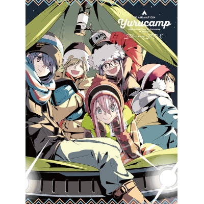 【Blu-ray】TV ゆるキャン△ Blu-ray BOX
