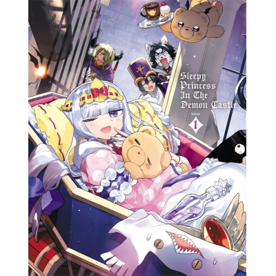 【Blu-ray】TV 魔王城でおやすみ 1