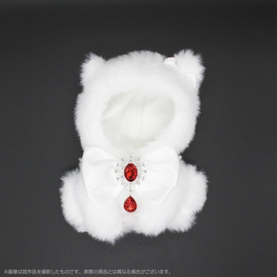 【グッズ-コスプレアクセサリー】ノンキャラ 【ぽけくるみ】おすわり着ぐるみ しろねこさん【再販】