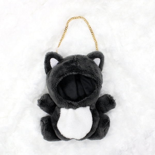 【グッズ-コスプレアクセサリー】ノンキャラ 【ぽけくるみ】おおかみさん【再販】