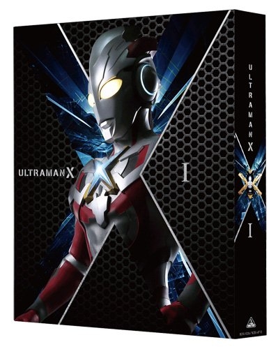DVD】TV ウルトラマンX DVD-BOX I | アニメイト