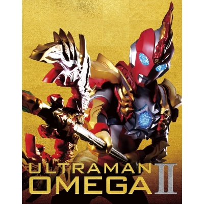 【Blu-ray】TV ウルトラマンオメガ Blu-ray BOX Ⅱ(特装限定版)<最終巻>