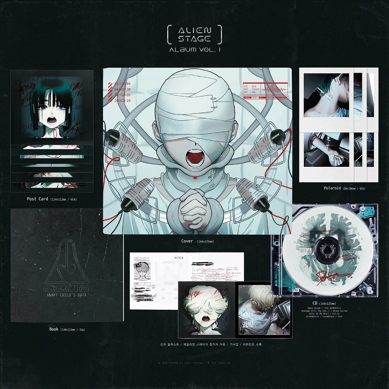 グッズ > その他グッズ > 【グッズ-CD】ALIEN STAGE ALBUM vol.1【再販 