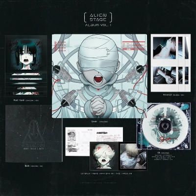 【グッズ-CD】ALIEN STAGE ALBUM vol.1【再販】