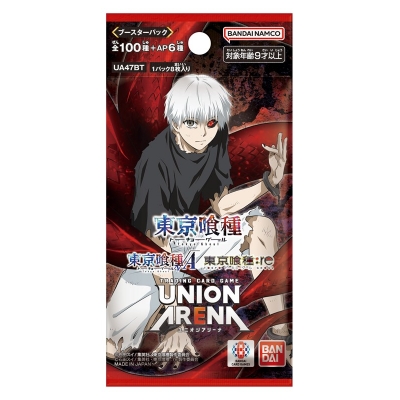 【TCG-カードゲーム】「東京喰種トーキョーグール」シリーズ UNION ARENA ブースターパックシリーズ【UA47BT】【ポイント2倍】