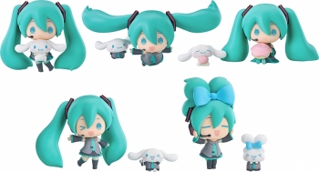 トレーディングフィギュア】初音ミク×シナモロール | アニメイト