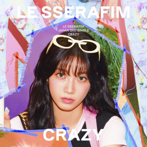 音楽】LE SSERAFIM/CRAZY(初回限定 メンバーソロジャケット盤【KAZUHA 