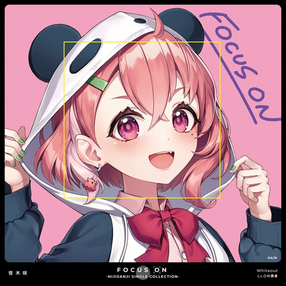 【マキシシングル】にじさんじ FOCUS ON - NIJISANJI SINGLE COLLECTION - 笹木咲