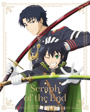 Blu-ray】TV 終わりのセラフ Blu-ray BOX 初回限定生産 | アニメイト