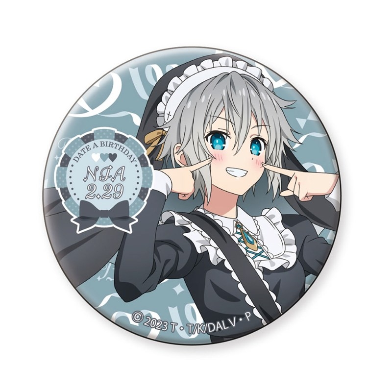 【グッズ-バッチ】デート・ア・ライブⅤ デート・ア・バースデー202602 缶バッジ二亜