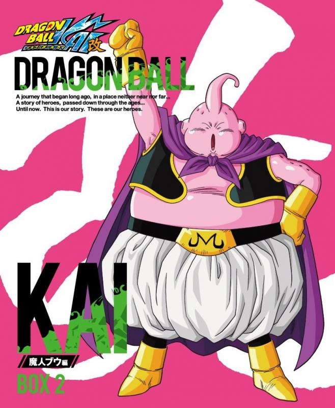 Dvd Tv ドラゴンボール改 魔人ブウ編 Dvd Box 2 アニメイト