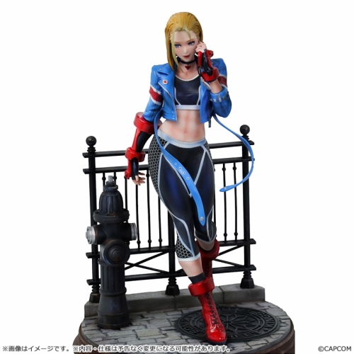 海洋堂 1/6 ストリートファイター ZERO3 キャミィ フィギュア かみ 