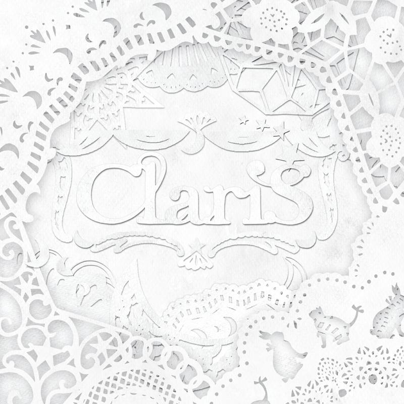 【主題歌】TV 憑物語 テーマソング「border」/ClariS 通常盤