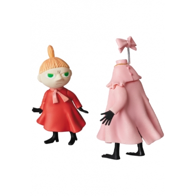【フィギュア】ウルトラディテールフィギュア UDF MOOMIN シリーズ6 リトルミイとニンニ
