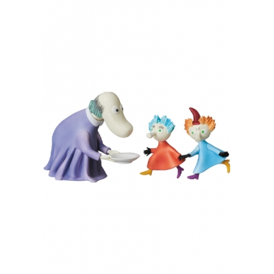 【フィギュア】ウルトラディテールフィギュア UDF MOOMIN シリーズ6 ヘムレンさんとトフスランとビフスラン