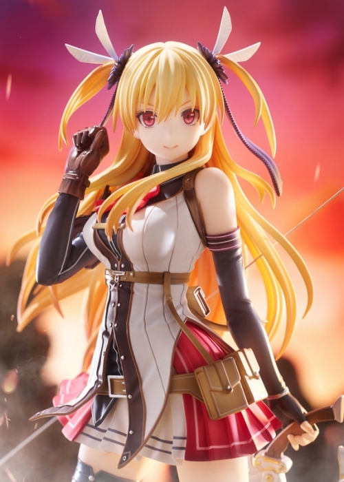 美少女フィギュア】英雄伝説 閃の軌跡II アリサ・ラインフォルト 1/7 