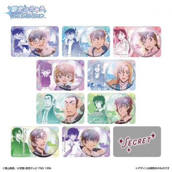 グッズ-バッチ】名探偵コナン 彩光キラキラカンバッジコレクション Vol 