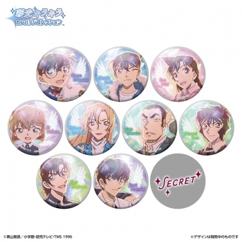 グッズ-バッチ】名探偵コナン 彩光キラキラカンバッジコレクション Vol 