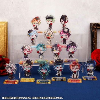 グッズ-キーホルダー】悪魔執事と黒い猫 スタンド付きアクリル 
