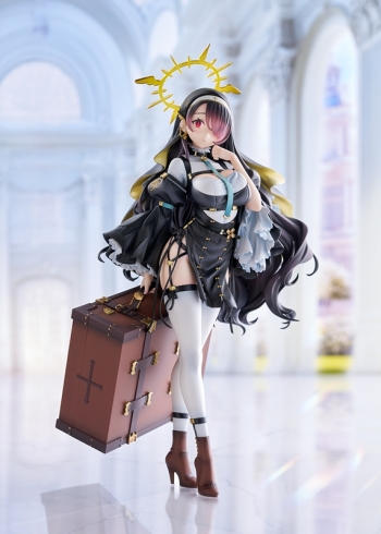 美少女フィギュア】ブルーアーカイブ -Blue Archive- ヒナタ 1/7 完成 