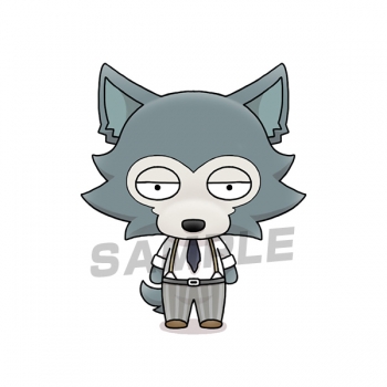 グッズ-マスコット】ちょこりんマスコット BEASTARS【再販】 | アニメイト