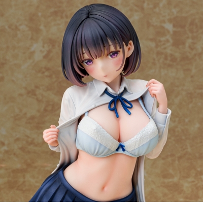 【美少女フィギュア】かるたもオリジナルイラスト 井上優莉奈 健全Ver. 1/6 完成品フィギュア