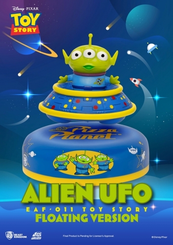フィギュア】トイストーリー リトルグリーンメン宙に浮くUFOバージョン 