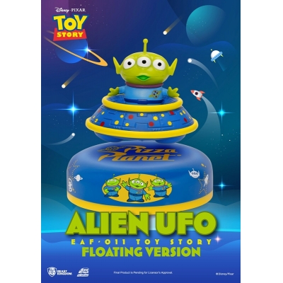 【フィギュア】トイストーリー リトルグリーンメン宙に浮くUFOバージョン