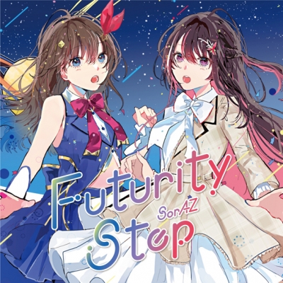 【アルバム】SorAZ/Futurity Step 初回限定ときのそら盤