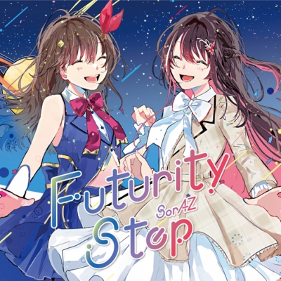 【アルバム】SorAZ/Futurity Step 初回限定AZKi盤
