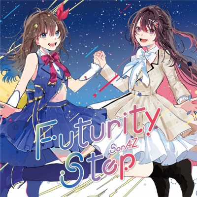 【アルバム】SorAZ/Futurity Step 通常盤