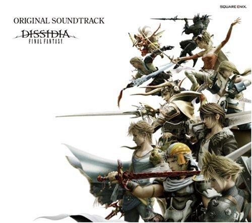 サウンドトラック Psp Dissidia Final Fantasy Original Soundtrack 通常盤 アニメイト