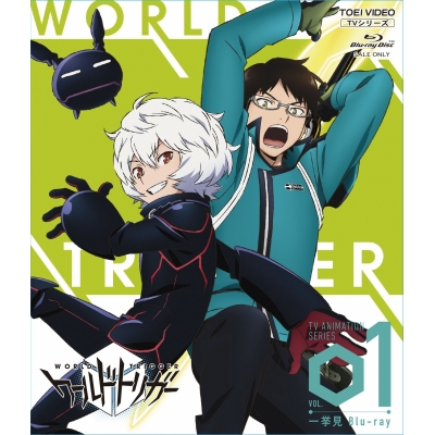 【Blu-ray】TV ワールドトリガー一挙見Blu-ray VOL.1