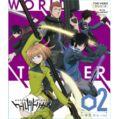 【Blu-ray】TV ワールドトリガー一挙見Blu-ray VOL.2