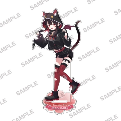 【グッズ-スタンドポップ】この素晴らしい世界に祝福を! 誕生祭2025 描き下ろしアクリルスタンド めぐみん