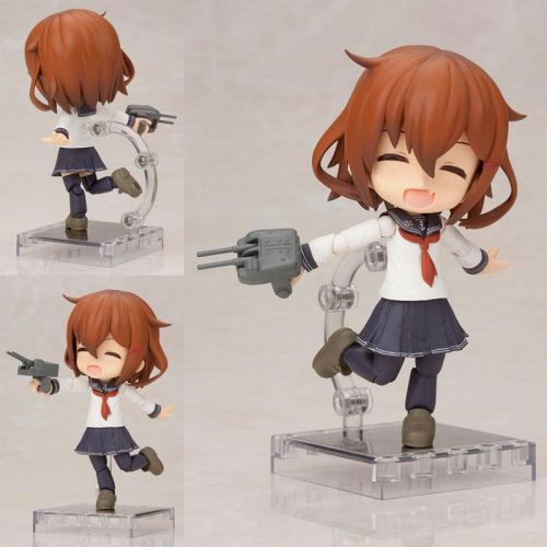 アクションフィギュア 艦隊これくしょん 艦これ キューポッシュ 雷 アニメイト