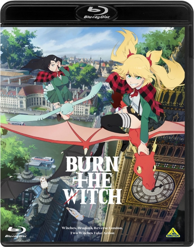 【Blu-ray】映画 BURN THE WITCH 通常版