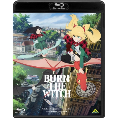 【Blu-ray】映画 BURN THE WITCH 通常版