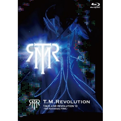 【Blu-ray】T.M.Revolution/T.M.R LIVE REVOLUTION ‘12-15th Anniversary FINAL-