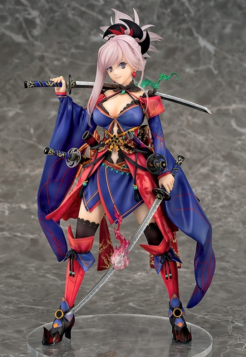 美少女フィギュア】Fate/Grand Order セイバー/宮本武蔵 1/7 完成品 