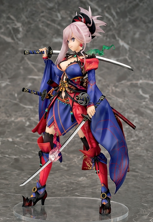 美少女フィギュア】Fate/Grand Order セイバー/宮本武蔵 1/7 完成品 