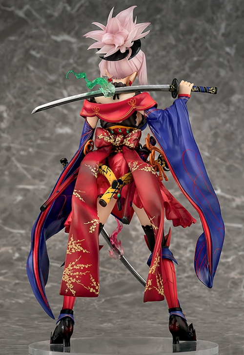 美少女フィギュア】Fate/Grand Order セイバー/宮本武蔵 1/7 完成品 