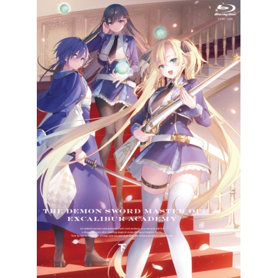 【Blu-ray】TV 聖剣学院の魔剣使い 下巻