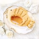 【グッズ-ぬい服】ノンキャラオリジナル ぬいぐるみ用着ぐるみキャップ 【たい焼き】10cm用【G.triGer】の画像
