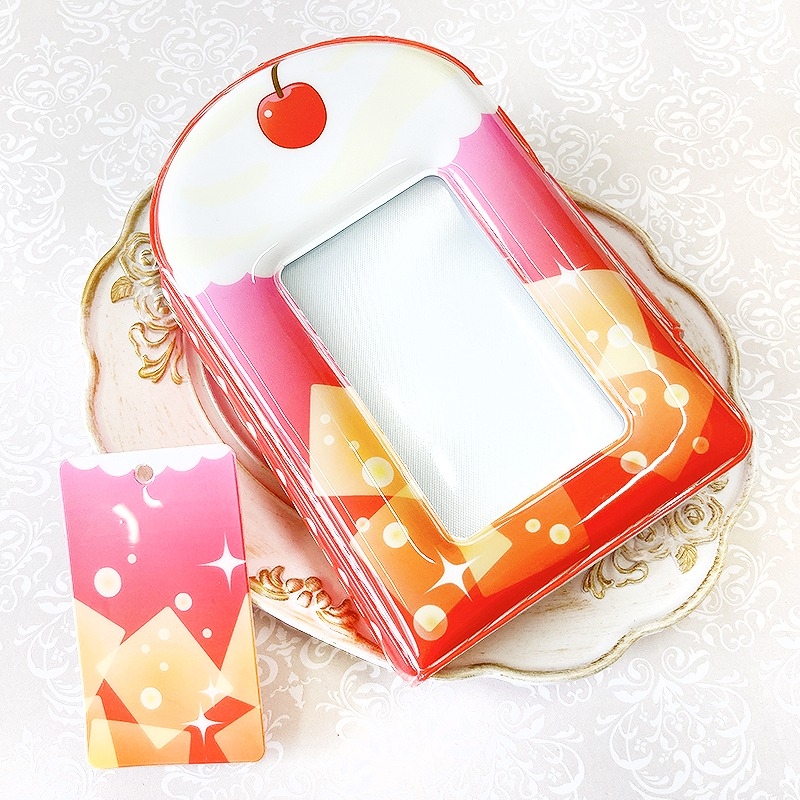 【グッズ-ファイル】ノンキャラオリジナル コレクトブック (クリームソーダ)/RD(レッド)【G.triGer】