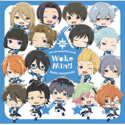 【アルバム】THE IDOLM@STER SideM WakeMini! MUSIC COLLECTION 03