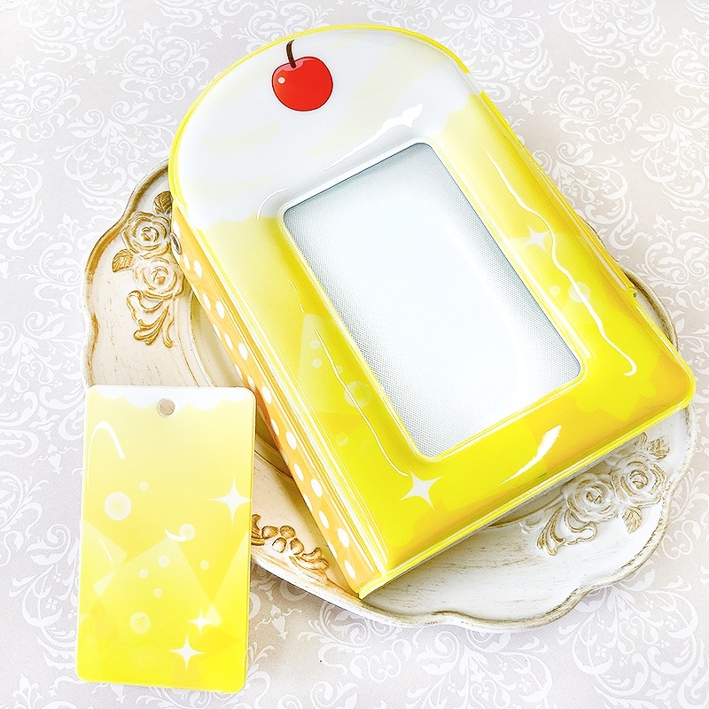 【グッズ-ファイル】ノンキャラオリジナル コレクトブック (クリームソーダ)/YL(イエロー)【G.triGer】